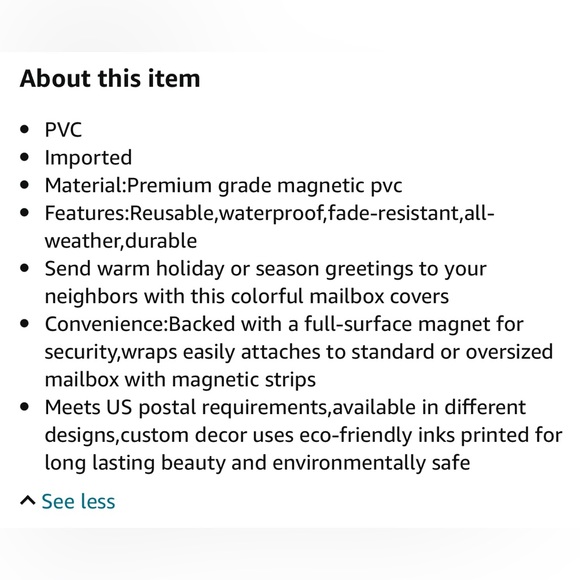 Spring Summer Flowers Magnetic Mailbox Cover 📫 - Picture 6 of 7